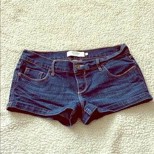 Abercrombie & Fitch Jean Shorts